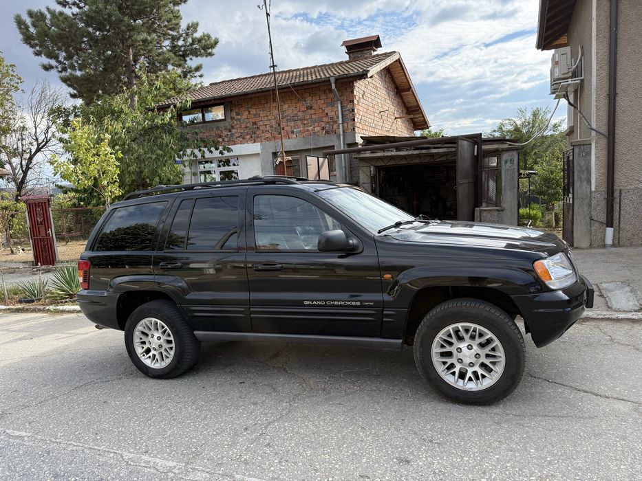 Jeep Grand cherokee 2.7crd 163hp