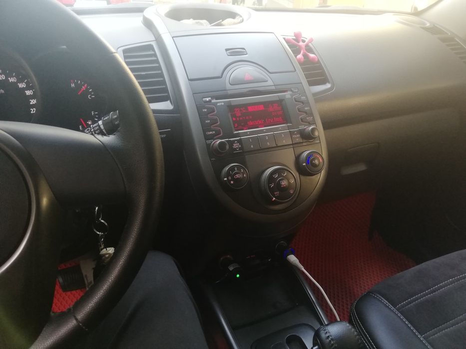 Kia soul зборка Корея