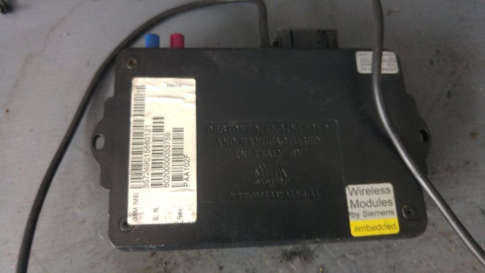 Modul gps wireless opel astra h xg4c1404