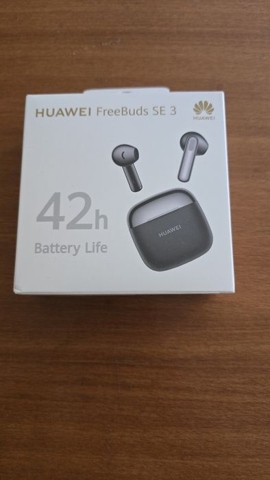 Casti In-Ear Huawei FreeBuds SE 3, True Wireless, Microfon, Bluetooth, Black
