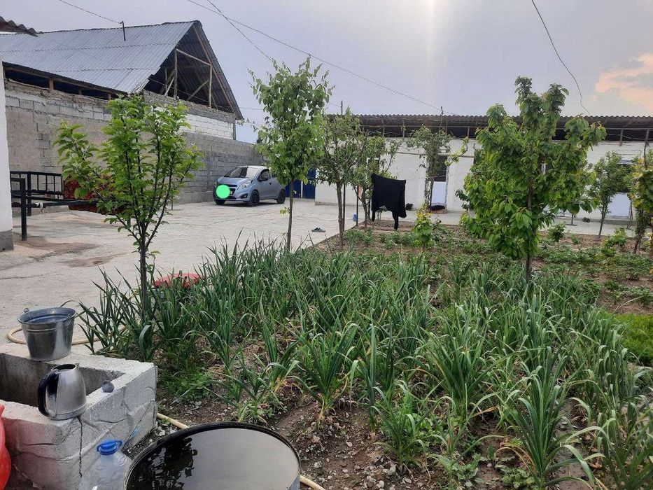 Hovli uy sotiladi. | Продается дом.