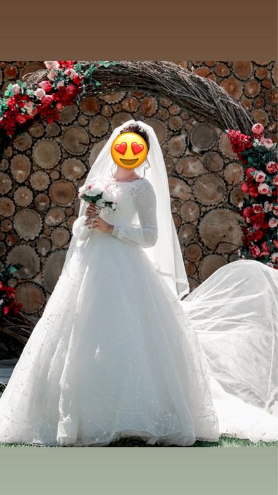 Продам свадебное платья