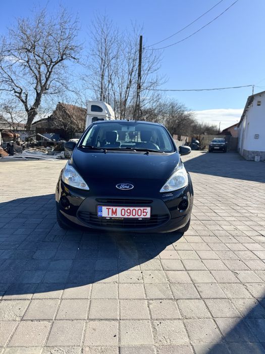 Ford Ka 1.2 benzina