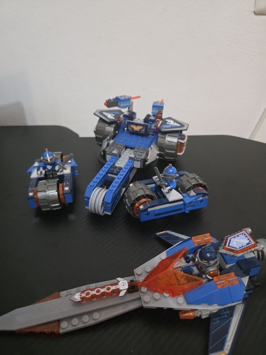 LEGO Nexo Knights 70315 - Clay's Rumble Blade