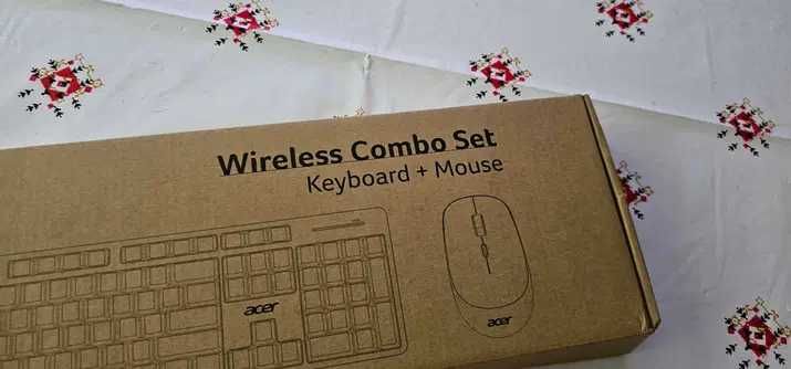 Tastatura + mouse Acer noi nefolosite