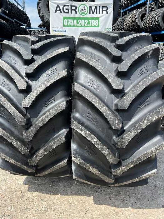 Anvelope noi 600/65R28 radiale pentru tractor fata marca GRI