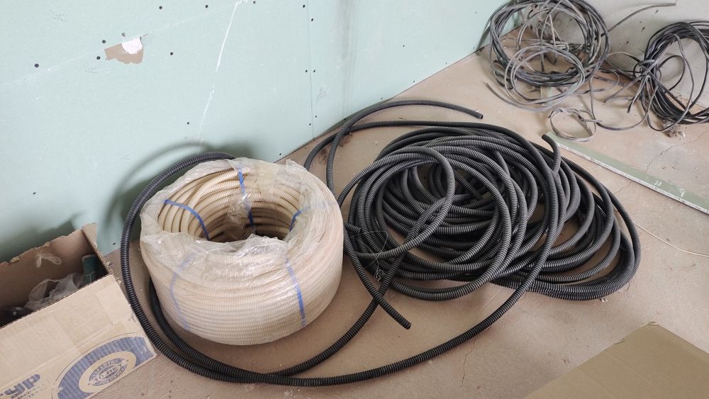 Продам гофры для кабеля