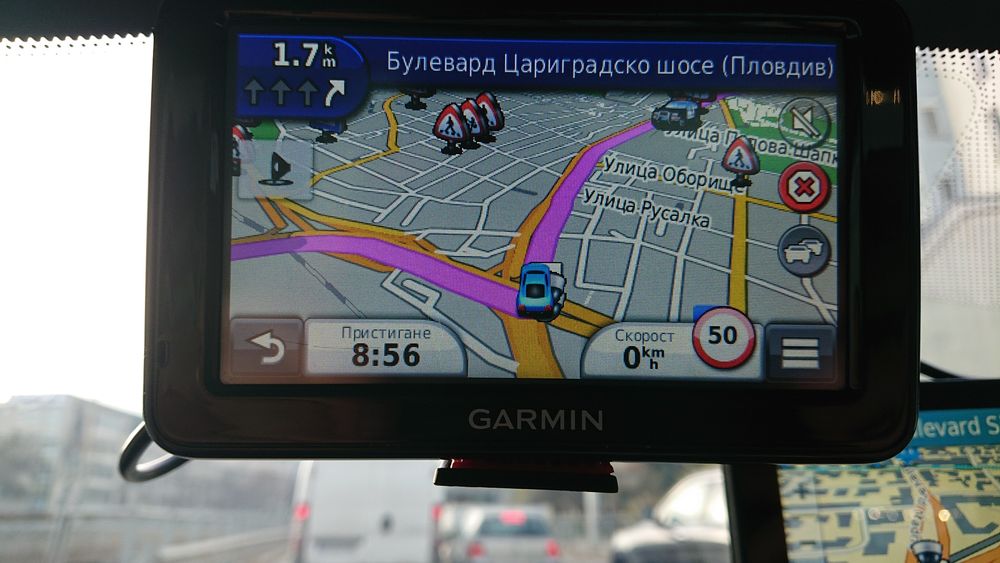 GPSНавигации Garmin 1490,1450,1350,40, 50 - карти Европа и Турция 2026