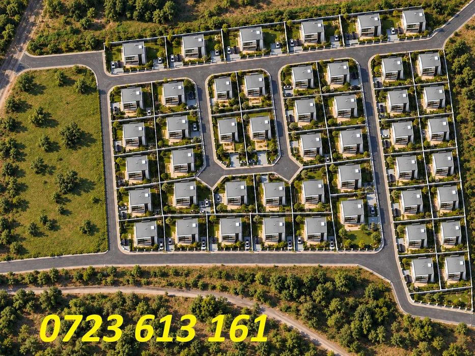 Vilă modernă Vișan – 5 min Iași | 120 mp | 3 băi | Cartier nou