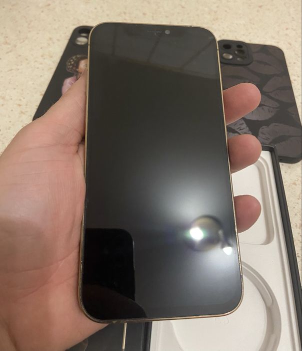 Iphone 12pro gold 128G