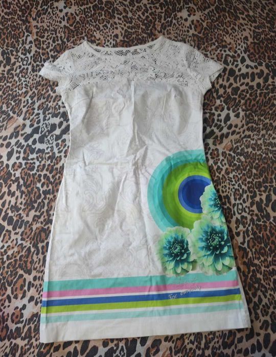 Rochie albă Desigual