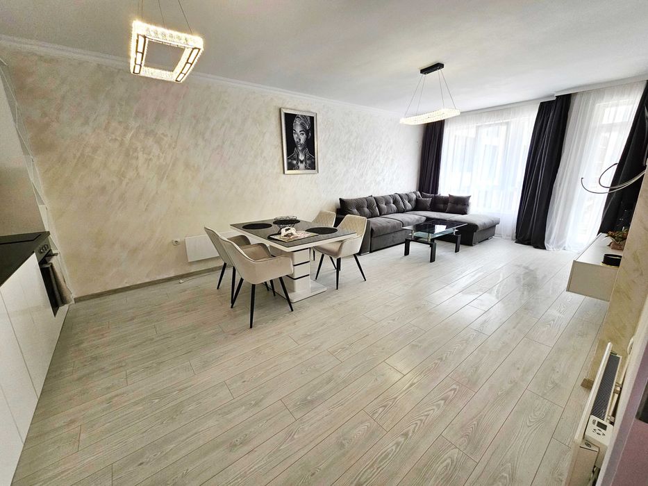 Луксозен нов 2-стаен апартамент в центъра на Велинград