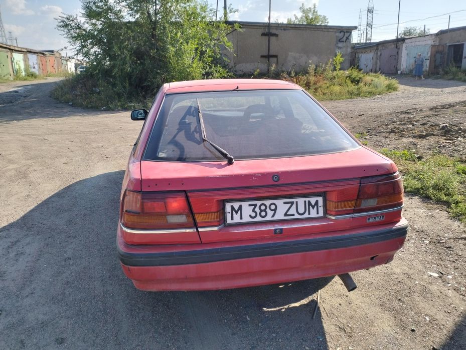 Мазда 626 переходка 2.2