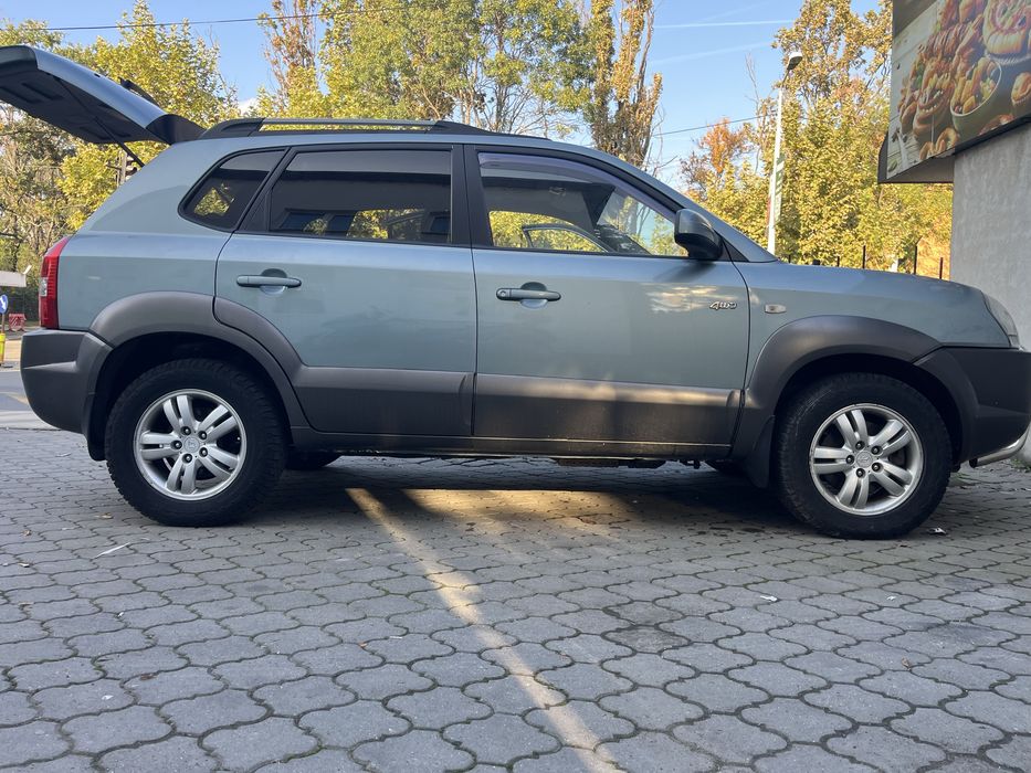 HYUNDAI Tucson 2008 — imagine 4