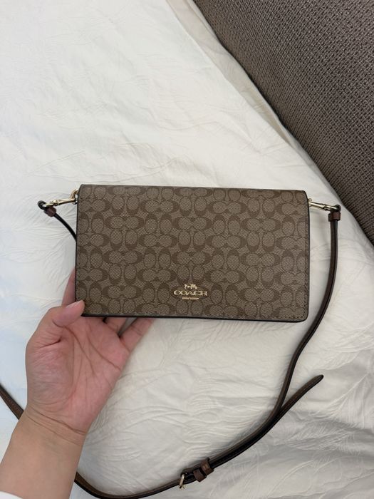 Сумка клатч Коуч Coach