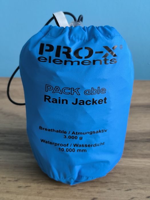 Мъжко яке за дъжд PRO-X Elements PACKable