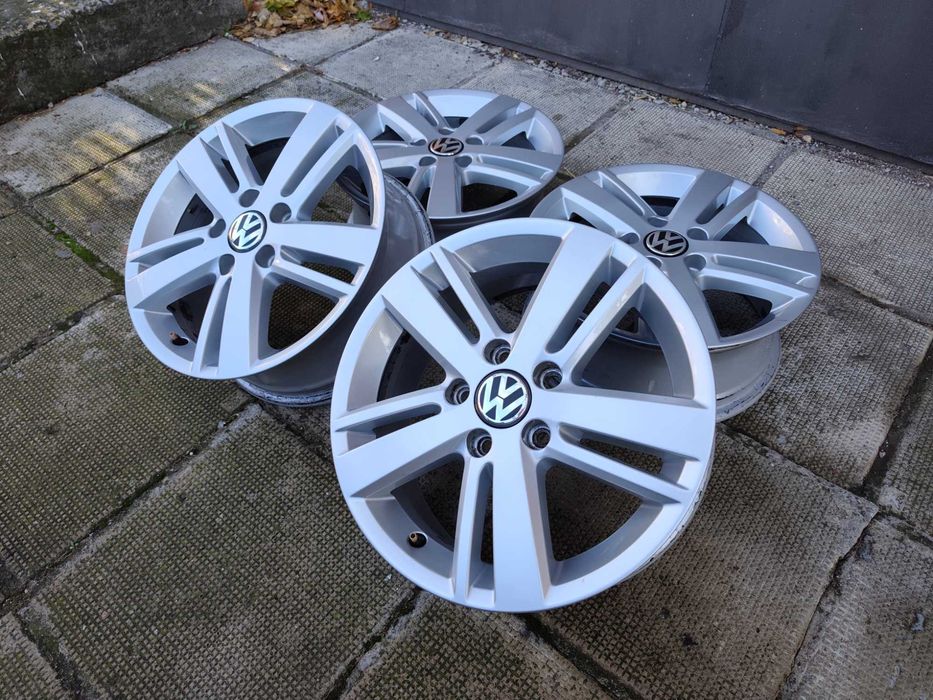 ОРИГИНАЛНИ джанти 16 ' цола 5x112 VW GOLF 5 6 7 TOURAN / ФОЛКСВАГЕН 57,1 ЕТ50