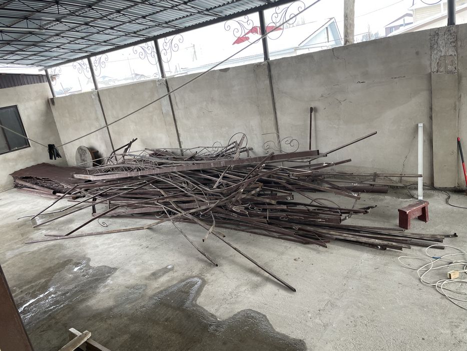 Профнастил, темир