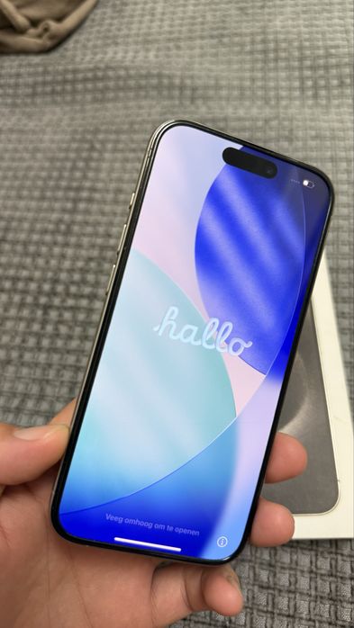 Iphone 15 pro 256