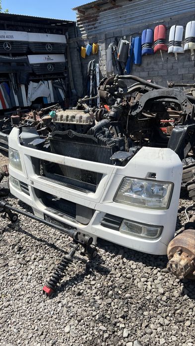 Авторазбор грузовых машин