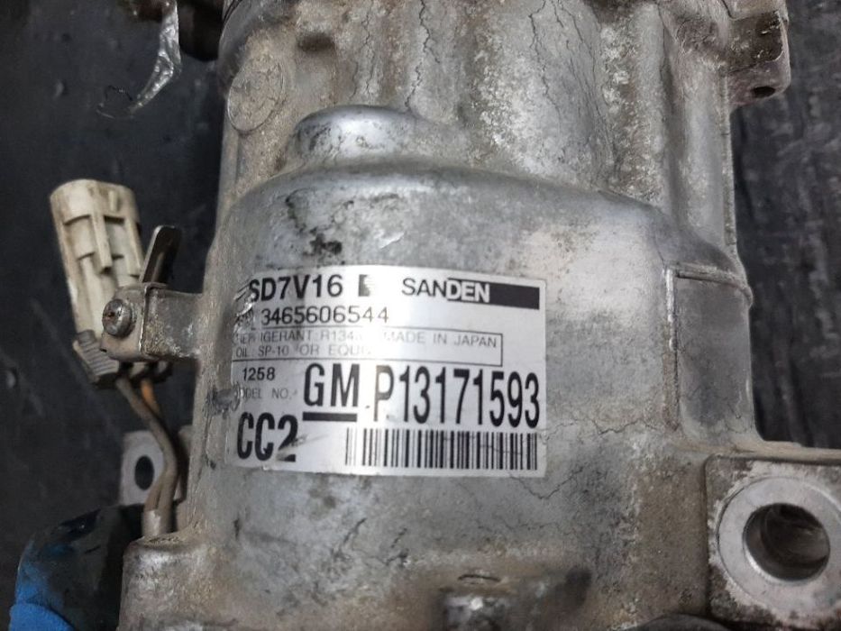 Compresor clima 1.9 d alfa romeo 159 fiat croma opel signum vectra c 13171593 p13171593