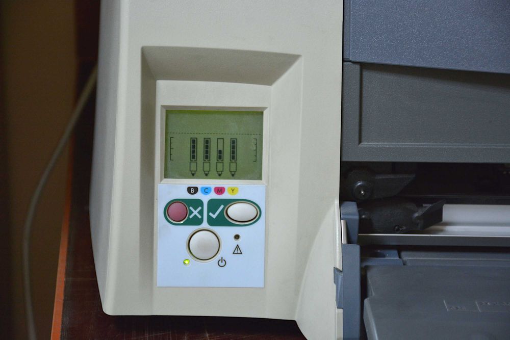 Плотер / широкоформатен принтер HP Designjet 110plus nr, А1+