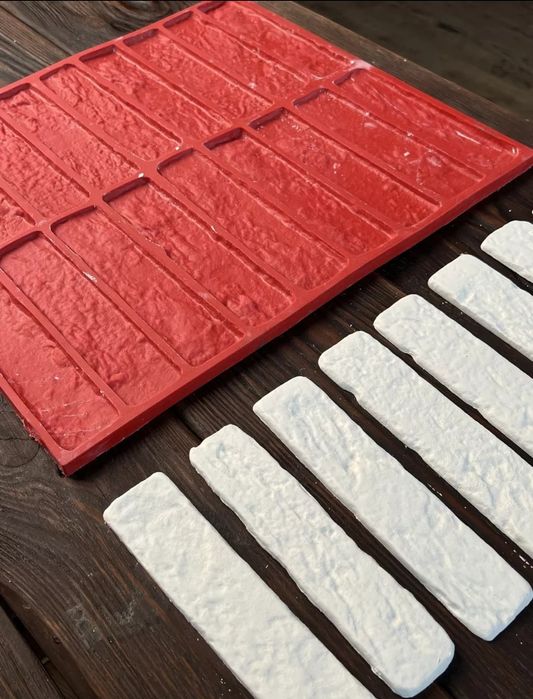 Продам форму для изготовления декоративного кирпича