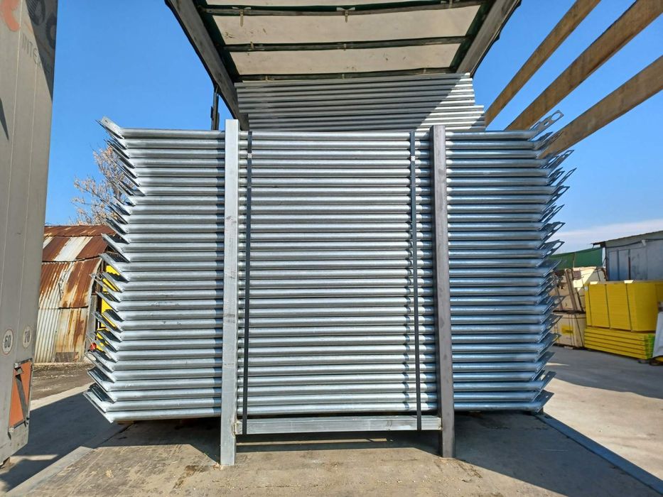 Мобилна плътна строителна ограда. НОВА!