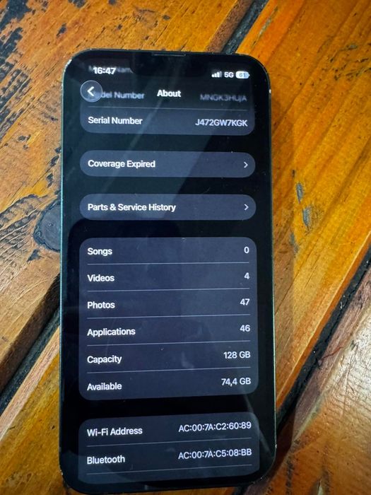 iPhone 13 зелен
