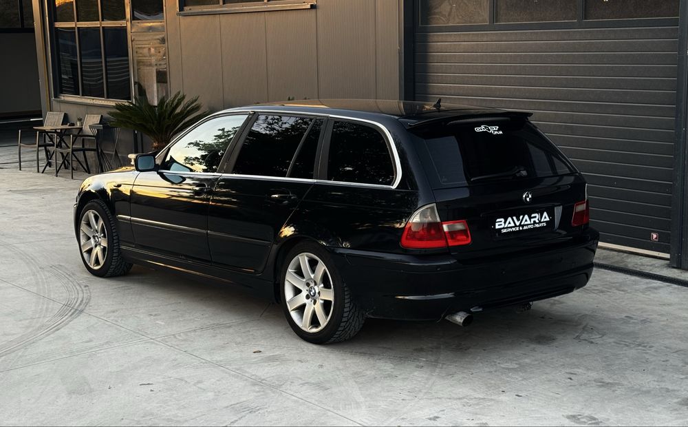 BMW E46 комби 330XD 4х4 auto 204к .с НА ЧАСТИ