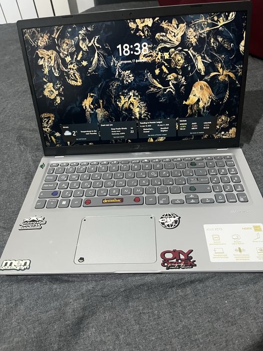 Ноутбук Asus x515 память 117
