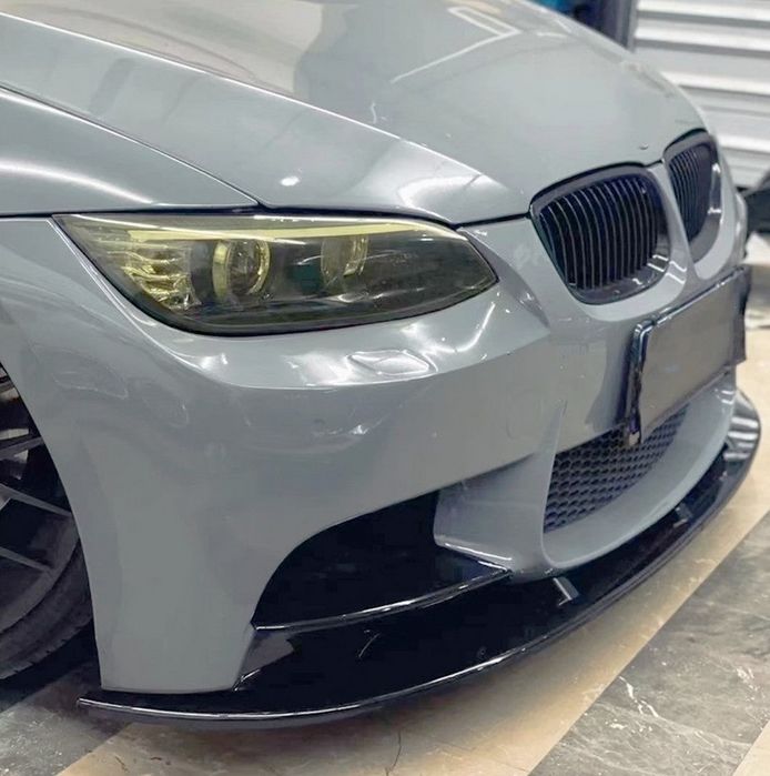Преден спойлер за М3 броня за БМВ Е90 Е91 фейс и Е92 BMW E90 E91 E92
