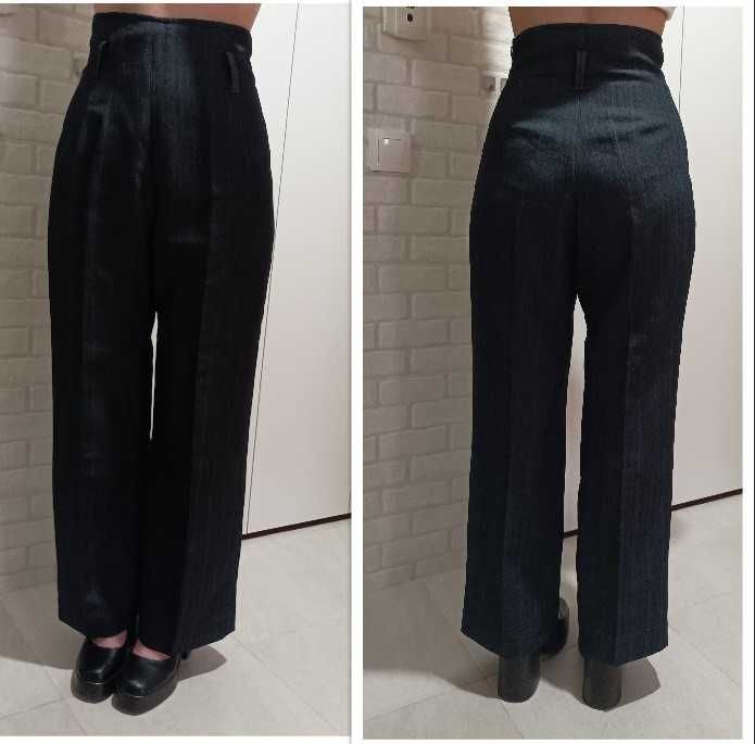 Pantaloni clasici drepti, mar.38-40