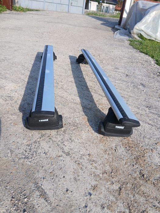 Bare Thule WingBar Evo