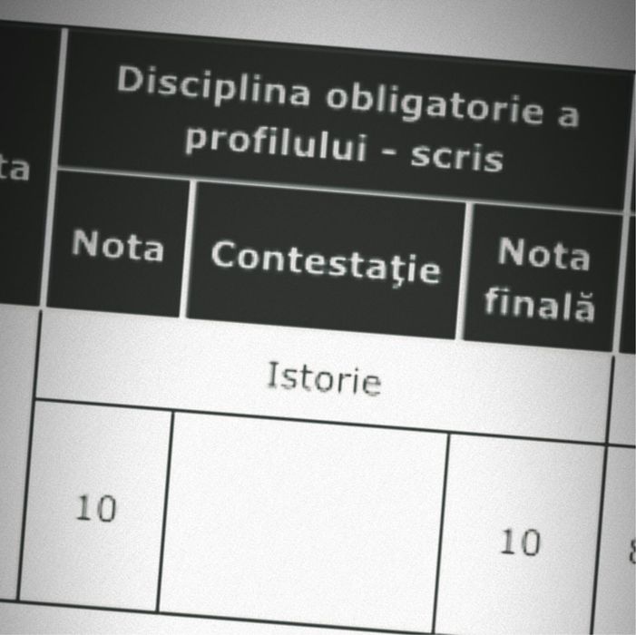 Meditații la istorie - BAC