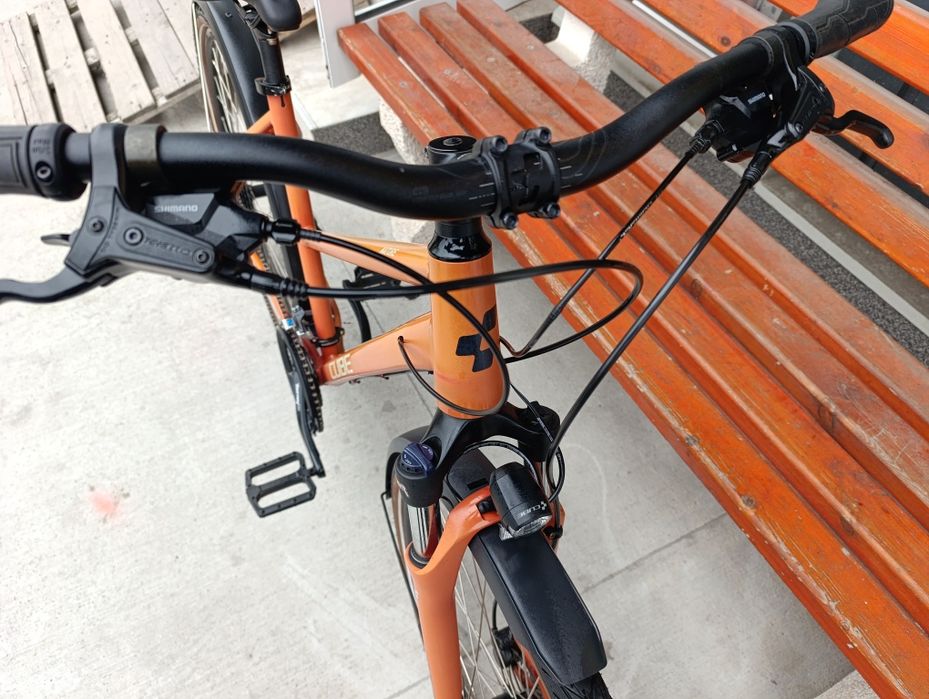 Планински велосипед CUBE Nature 28/S