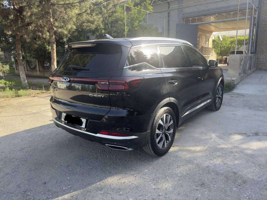 Chery Tiggo 7 pro full комплектация