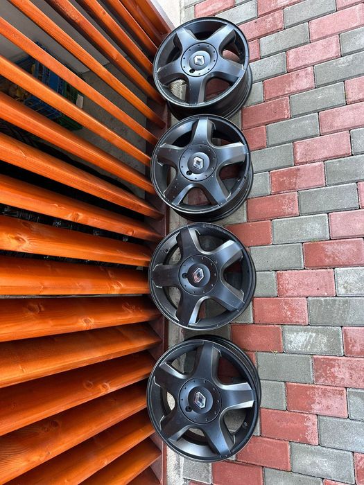 Jante Aliaj R14 4x100  Renault