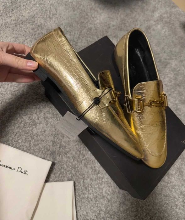 Mocasini Massimo Dutti, marimea 37