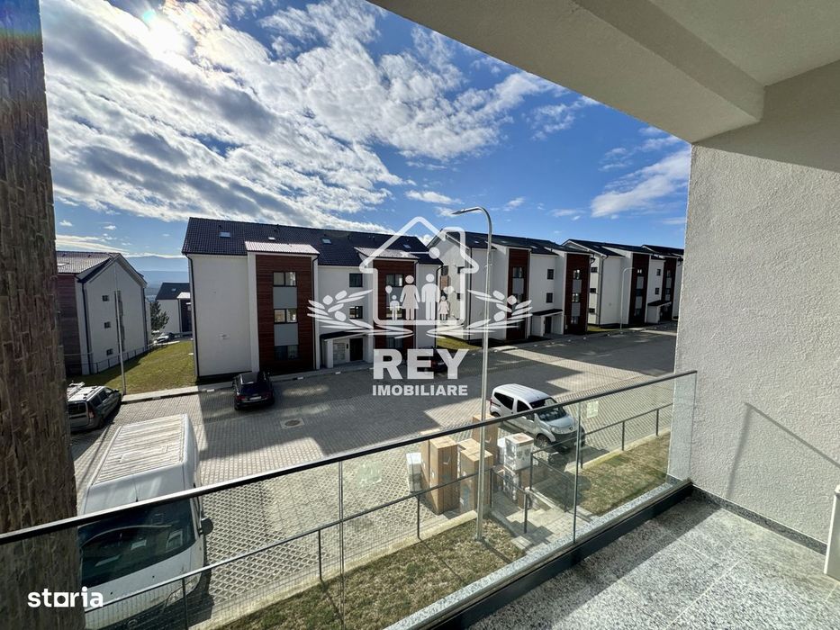 Apartament Modern 2 camere decomandat cu balcon în DaVinci | Sibiu