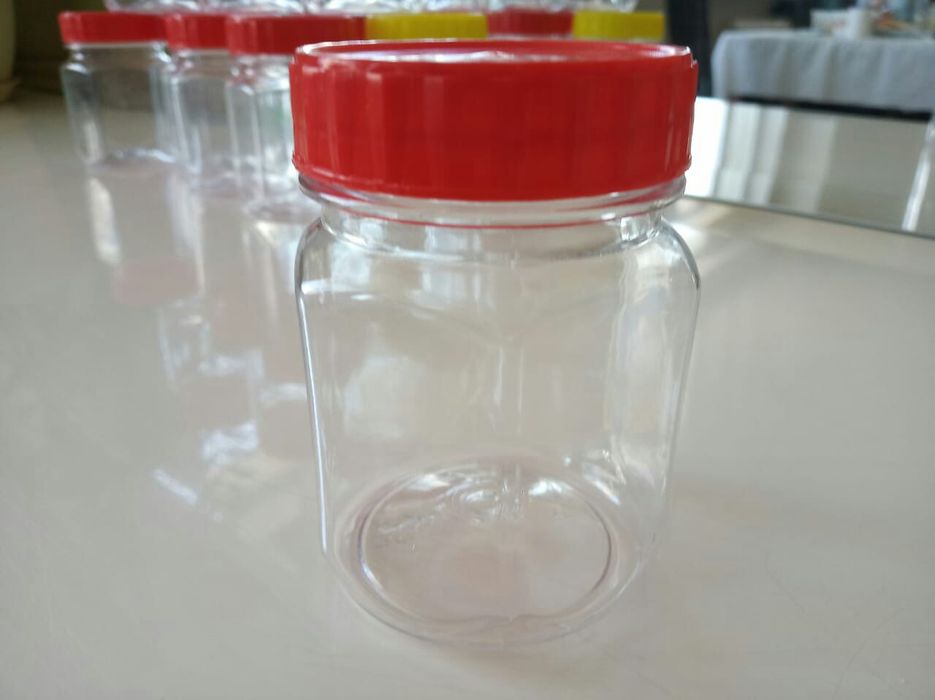 Баночки для мёда пластиковые