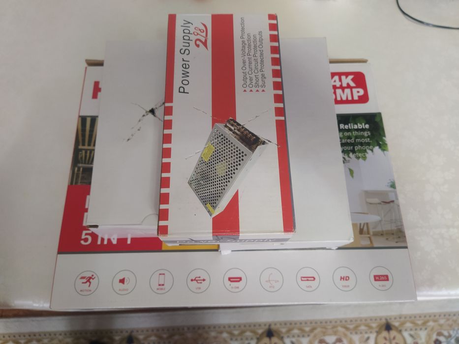 Блок питания для камер, ресивер для камер