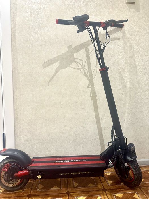 KugooKirin MaxSpeed.     60км/ч обмен на компьютер