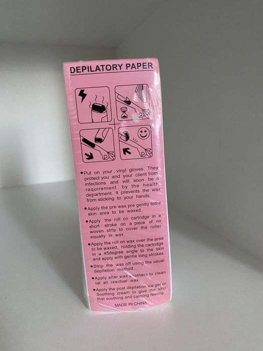 Бумага для шугаринга