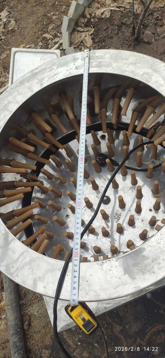 Перосъемная машина