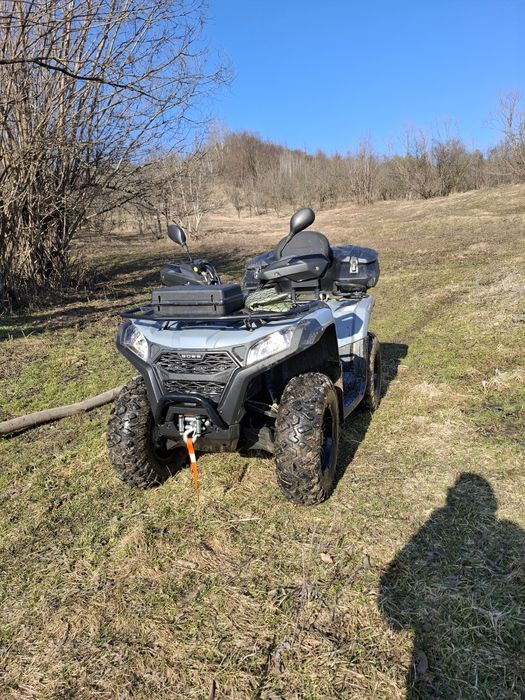 ATV Goes by CFMOTO TEROX 500L EPS t3b 25