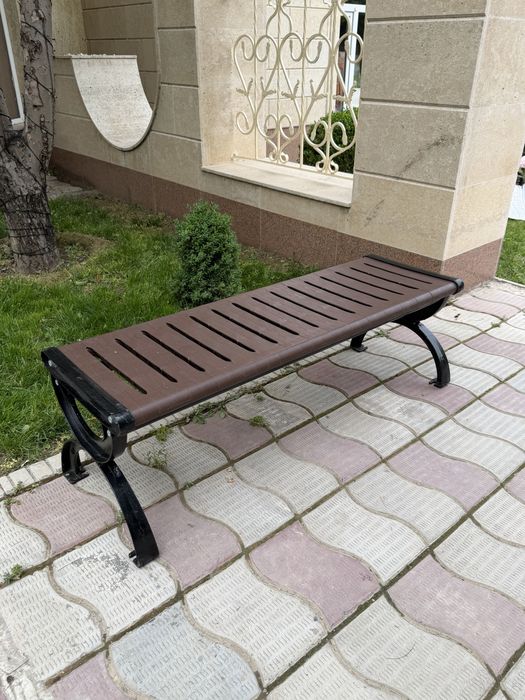 Скамейка садовая