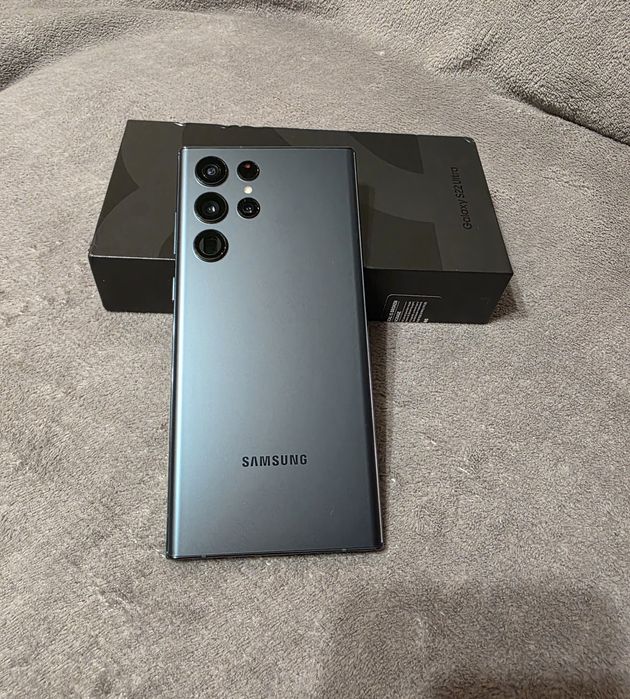 Telefon Samsung Galaxy S22 Ultra, Dual SIM, 12GB RAM, 256GB, 5G