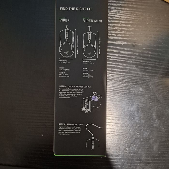 Мышка Razer viper mini