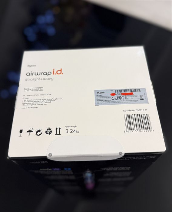 Dyson Airwrap i.d. Patina-Topaz Sigilat